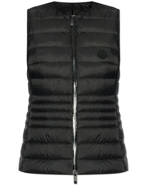 Moncler Vests - Black