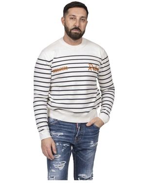 DSquared² Truien & Vesten ,Veelkleurig ,Truien - Blauw