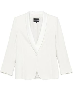 Giorgio Armani Blazers - Blanco
