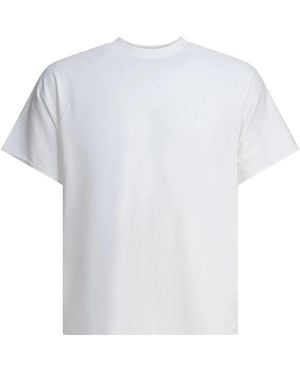 Goldwin Wit T-Shirt Met Naadloos Ontwerp