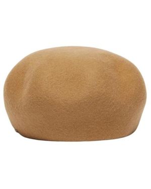 Max Mara Pitti Felt Beret - Naturel