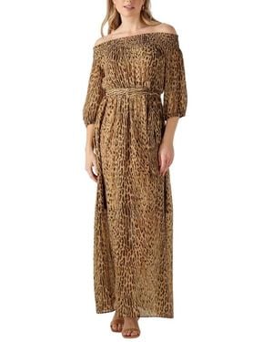 Liu Jo Maxi Dresses - Brown