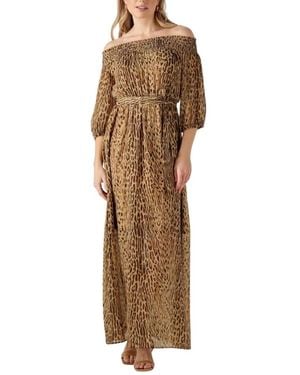 Liu Jo Maxi Dresses - Brown
