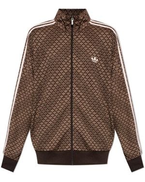 adidas Originals Zip-Throughs - Marrone