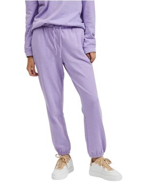 Vila Rustie sweat pants - Morado