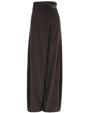 Cortana Tapered Trousers - Black