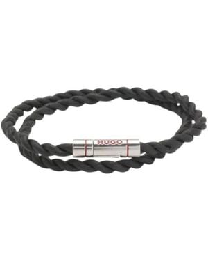 HUGO Bracelets - Black