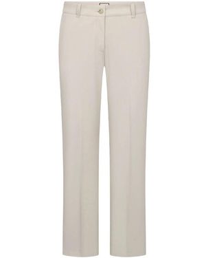 Seductive Broeken ,Katoen Straight Jeans - Grijs