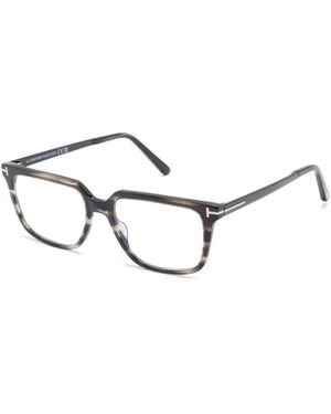 Tom Ford Glasses - Metallic