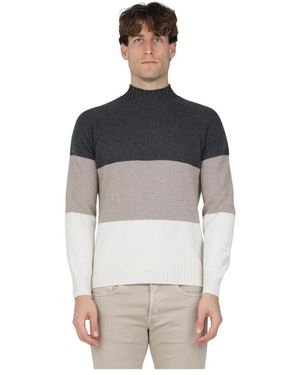 Gran Sasso Turtlenecks - Black