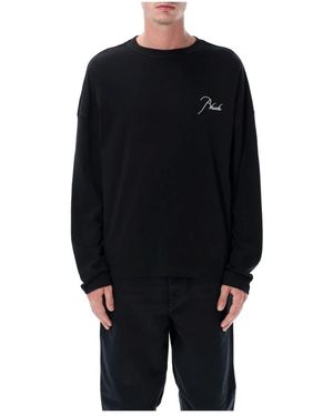 Rhude Classique/S Tee - Schwarz