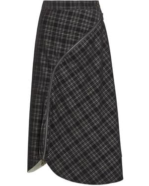 Vivienne Westwood Midi Skirts - Grey