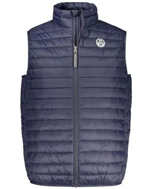 North Sails Waistcoats - Blue