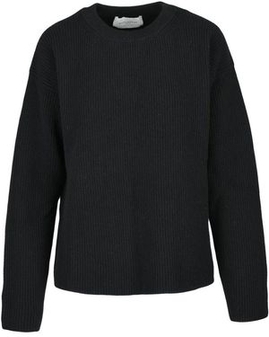 Ballantyne Round-Neck Knitwear - Noir