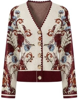 FARM Rio Cardigans - Brown