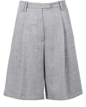 Alysi Long Shorts - Gris
