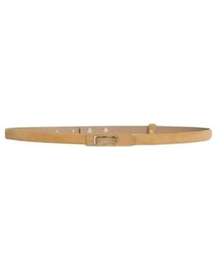 Alberta Ferretti Belts - Natural