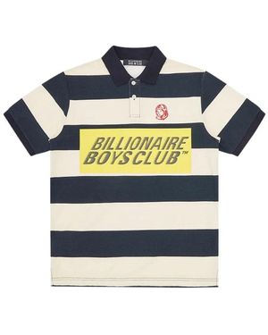BBCICECREAM Regatta Stripe Polohemd - Blau
