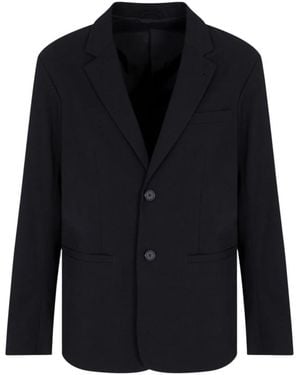 ARMANI EXCHANGE Blazers - Blue
