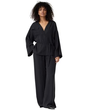 Alchemist Wide Trousers - Negro