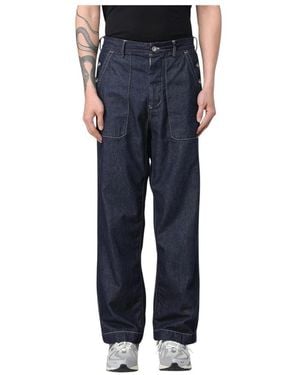 C.P. Company Straight Jeans - Blue