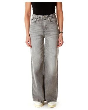 Denham Wide Jeans - Grey