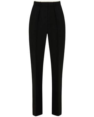 Elisabetta Franchi Slim-Fit Trousers - Negro