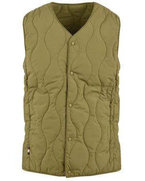 Aquascutum Waistcoats - Green