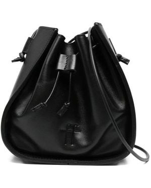forte_forte Bucket Bags - Black