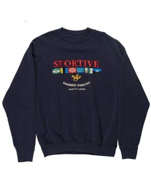 Goodies Sportive Sweatshirts - Blue