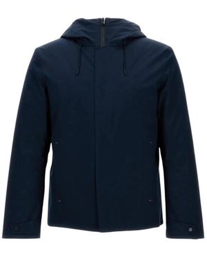 Woolrich Light Jackets - Blue