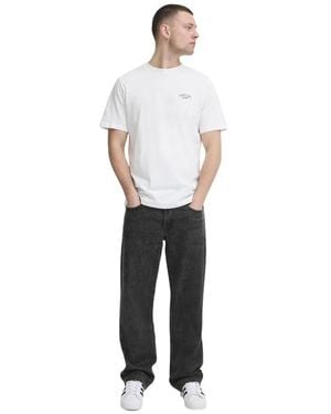 Blend Wide Jeans - Bianco