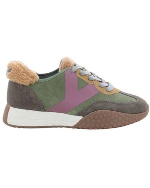 Kehnoo Schoenen Khaki Stijlvol Model - Grijs