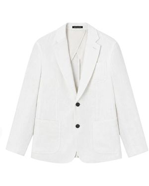 Emporio Armani Kostuums ,Wit ,Formele Blazers