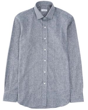 Salvatore Piccolo Casual Shirts - Bleu