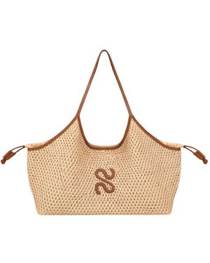 Sista Paris Tote Bags - Neutro