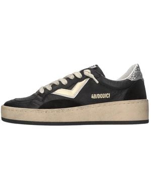 4b12 Trainers - Black