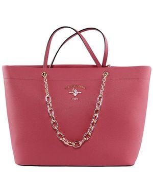 U.S. POLO ASSN. Tote Bags - Red