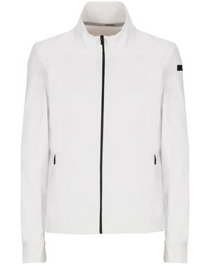 Rrd Sweatshirt Mit Hohem Kragen - Weiß