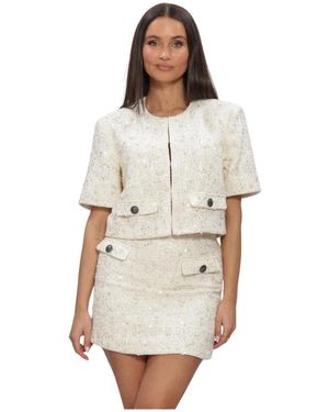 Gestuz Jassen ,Gzchanaya Ss Jacket - Naturel