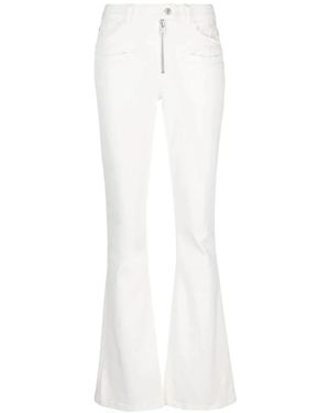 Courreges Flared Jeans - Blanco