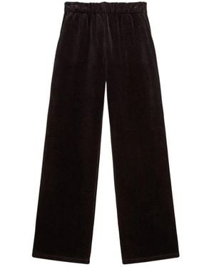 Golden Goose Wide Trousers - Black