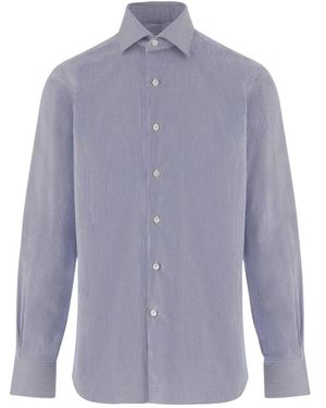 Alessandro Gherardi Formal Shirts - Blu