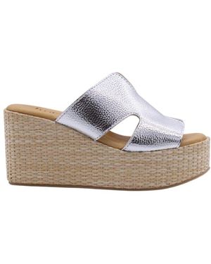 E mia Albany Muiltje Schuhe - Weiß
