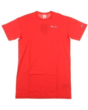 Champion T-Shirts - Red