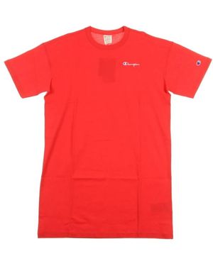 Champion T-Shirts - Red