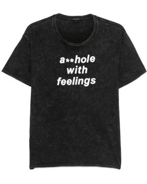 R13 T-Shirts - Black