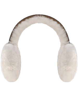 UGG Fitness ,Tasman Sheepskin Oorwarmers - Wit
