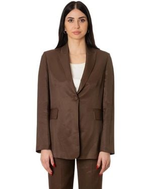 ACTUALEE Blazers - Marrone