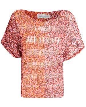 Roberto Collina Round-Neck Knitwear - Red